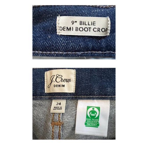J.CREW 9" Billie Demi-Boot Crop Size 24 - Picture 5 of 5